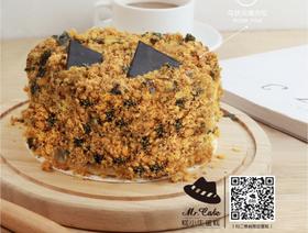 海苔肉松蛋糕-只用乌状元黑猪肉松，不用鸡肉松加豆粉。