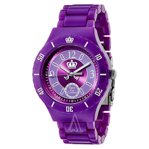 橘滋 Juicy Couture 女士石英手表 JC-1900813 特价75折 商品图0