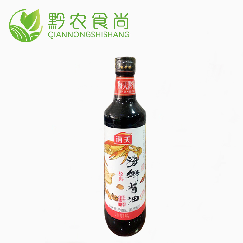海天海鲜酱油 / 瓶 / 500ml