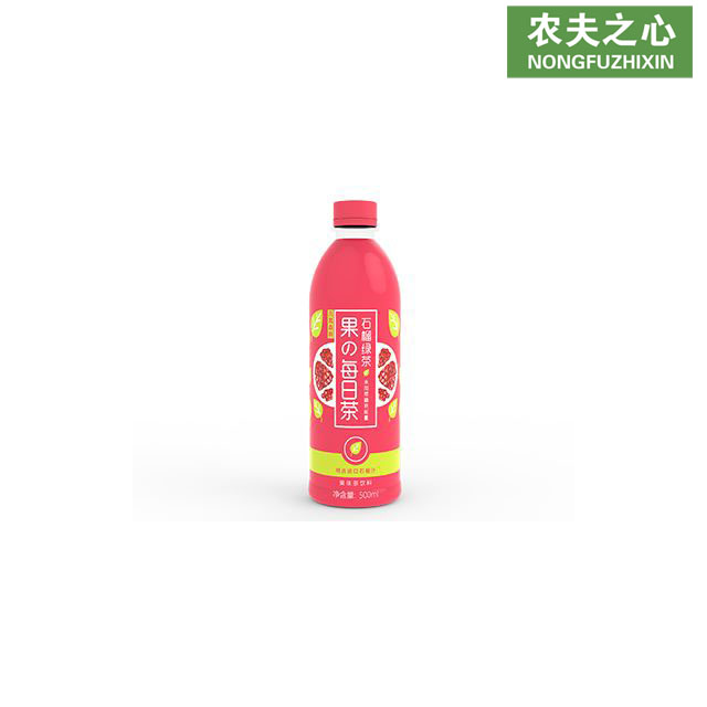 元气森林石榴绿茶