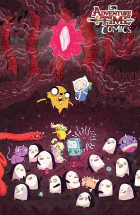 探险活宝漫画 Adventure Time Comics（2017）变体
