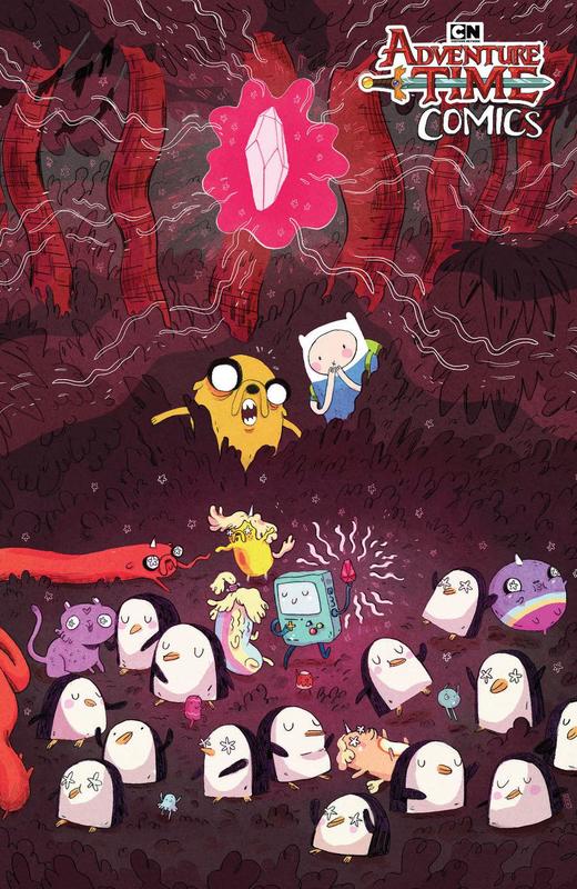 探险活宝漫画 Adventure Time Comics（2017）变体 商品图0