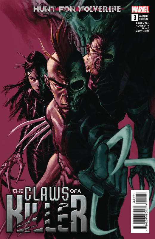 寻找金刚狼 杀戮之爪 支线 Hunt For Wolverine Claws Of Killer（2018）变体 商品图1