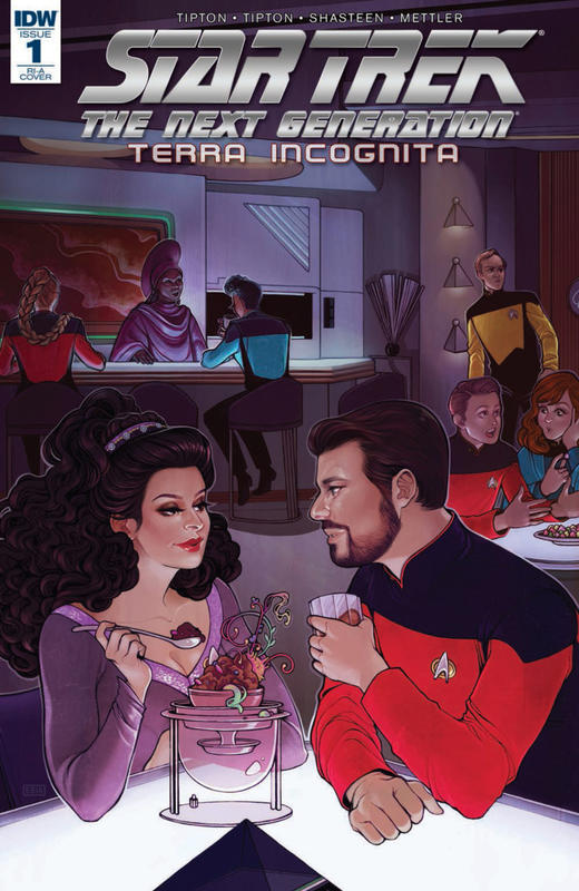 变体 星际迷航 Star Trek Tng Terra Incognita 商品图3