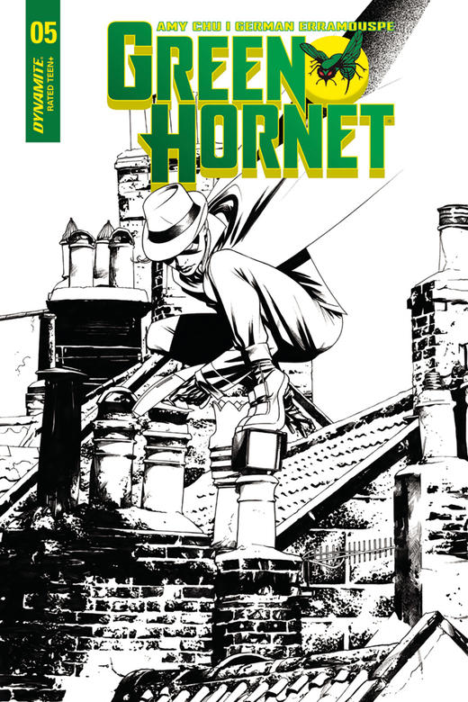 青蜂侠 Green Hornet（2018）变体 商品图0