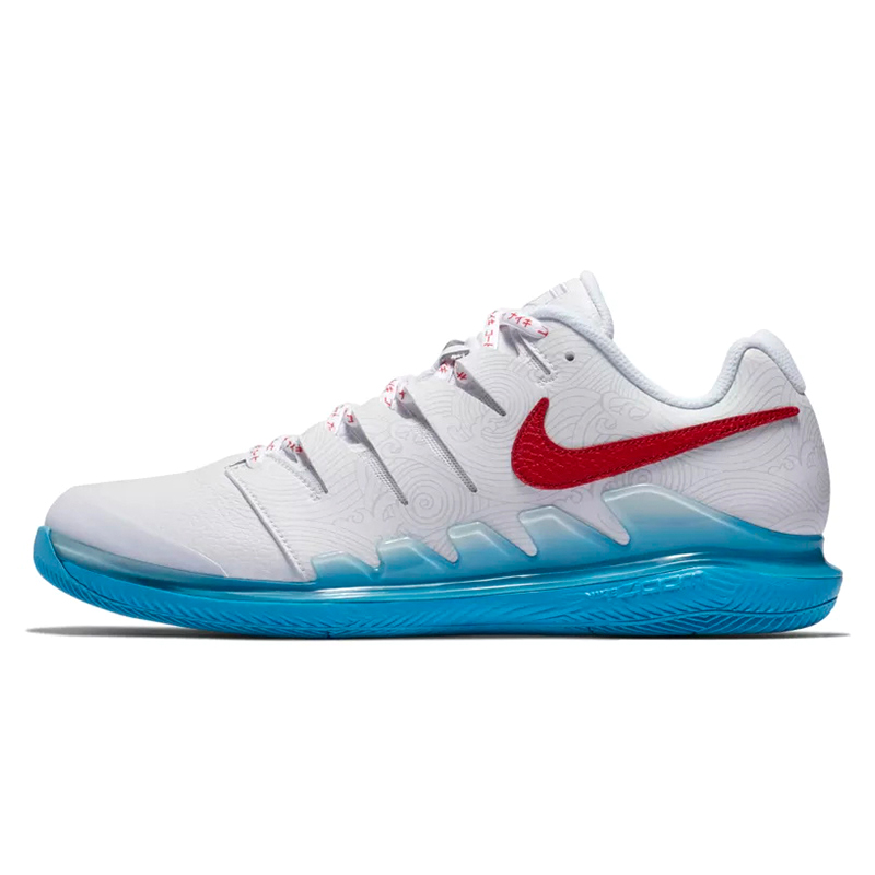 nike air zoom vapor x ltr 锦织圭 男子网球鞋 bq5138-164