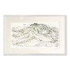 圣之艺品 送礼佳品艺术版画  吴冠中《彩山》 商品缩略图0