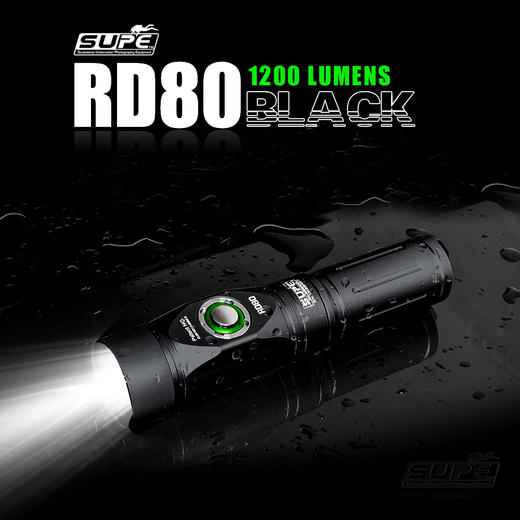 【水摄】SUPE（Scubalamp）RD80潜水手电 商品图3