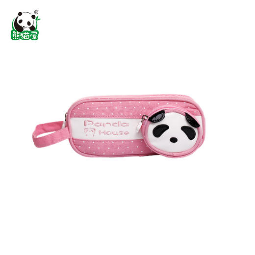 熊猫屋PANDAHOUSE学生卡通笔袋 文具袋 商品图1