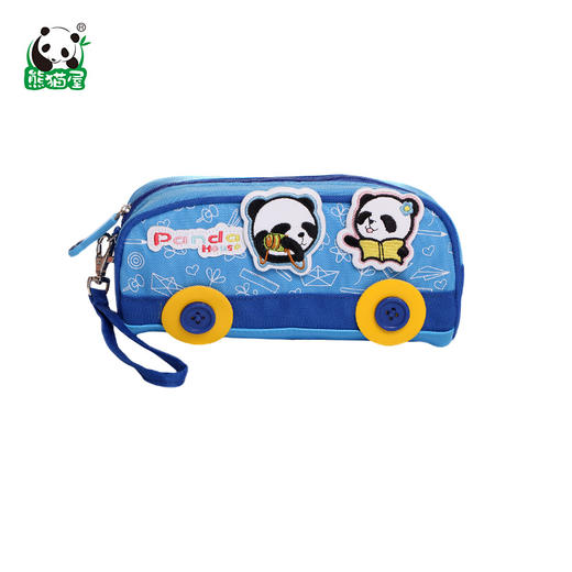 熊猫屋PANDAHOUSE学生卡通笔袋 文具袋 商品图9