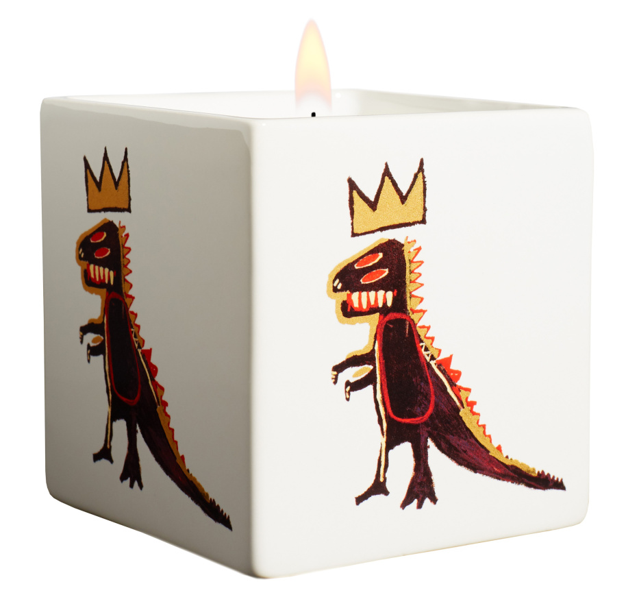 【jean michel basquiat 巴斯奎特】 gold dragon