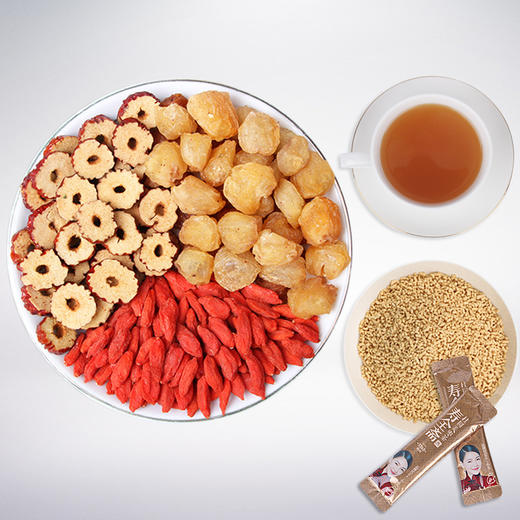 寿全斋桂圆姜枣茶-60g 商品图1