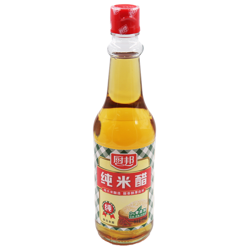 厨邦纯米醋 420ml/瓶