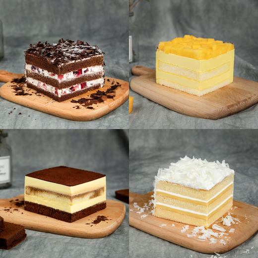 四重凑蛋糕 2磅 免费送货上门 商品图3