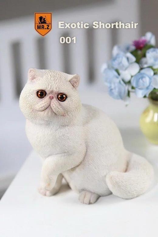 仿真猫模型 001 商品图0
