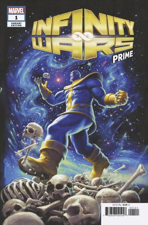 变体 无限战争 Infinitys Wars Prime 商品图0