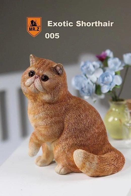 仿真猫模型 005 商品图1
