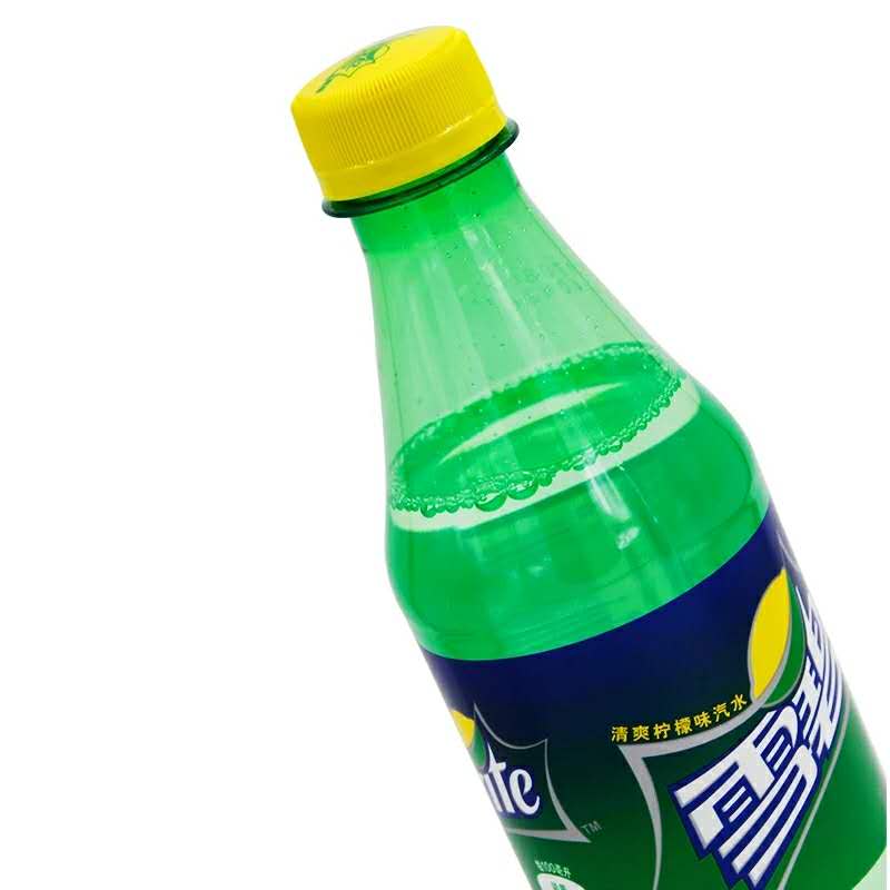 雪碧清爽柠檬味汽水 500ml