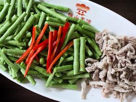 豇豆肉丝