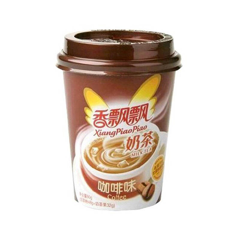 香飘飘咖啡味奶茶80g*30杯/整箱