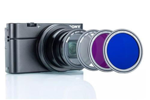 Kase卡色 RX100磁吸滤镜 适用于索尼黑卡M6偏振镜UV镜减光镜 商品图1