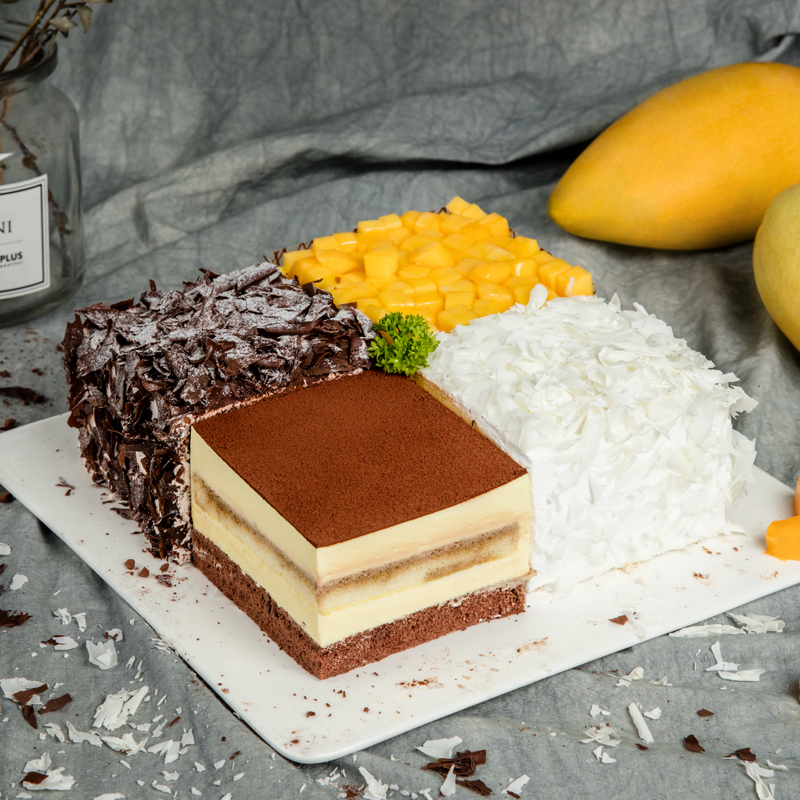 四重奏蛋糕 2磅 免费送货上门（积分兑换）