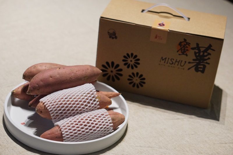 蜜薯烟薯25红心稀瓤富硒地瓜农家沙地收蜜糖心新鲜红薯5斤包邮