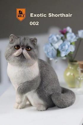 仿真猫模型 002