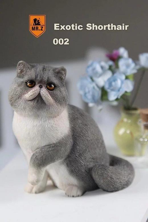 仿真猫模型 002 商品图0
