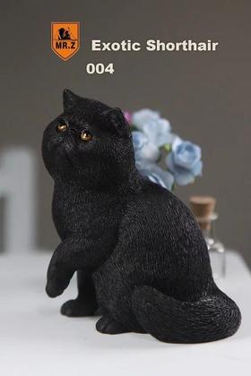 仿真猫模型 004