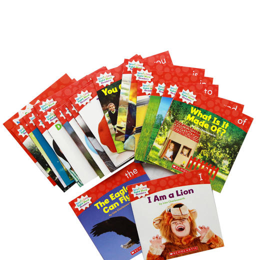 12本绘本 + Worksheet+Nonfiction Sight Word Reader A级别 + 蔬菜老师视频课程 商品图2