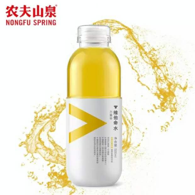 农夫山泉维他命水热带水果风味 500ml
