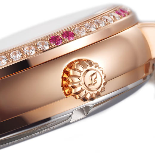 飞亚达四叶草系列机械女表LA8262.GWSS.A 商品图7