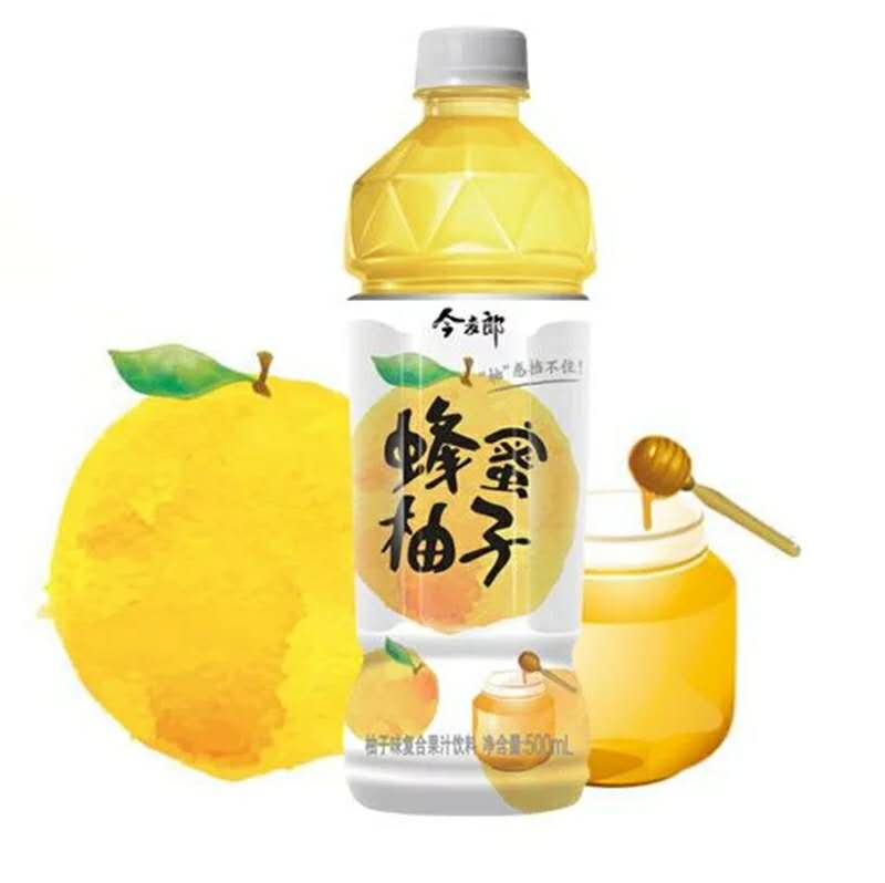 今麦郎蜂蜜柚子茶 500ml