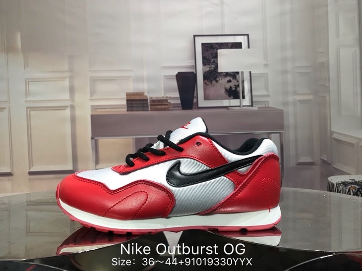 男女款均有 耐克nike outburst og 复古爆发系列百搭小跑鞋