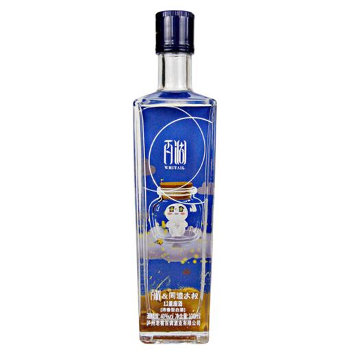 【泸州老窖酒名堂】40度百调&同道大叔12星座酒 100ml*12 商品图3