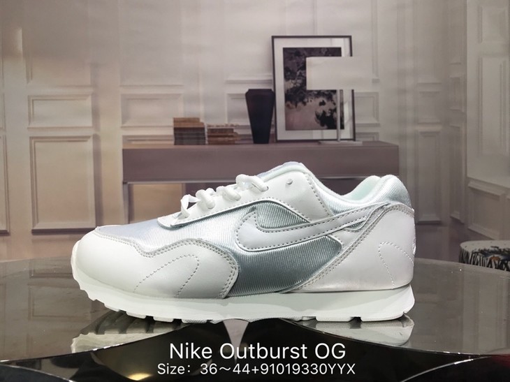 男女款均有 耐克nike outburst og 复古爆发系列百搭小跑鞋