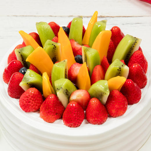 春暖花开蛋糕（企石）2磅 免费送货上门 商品图2