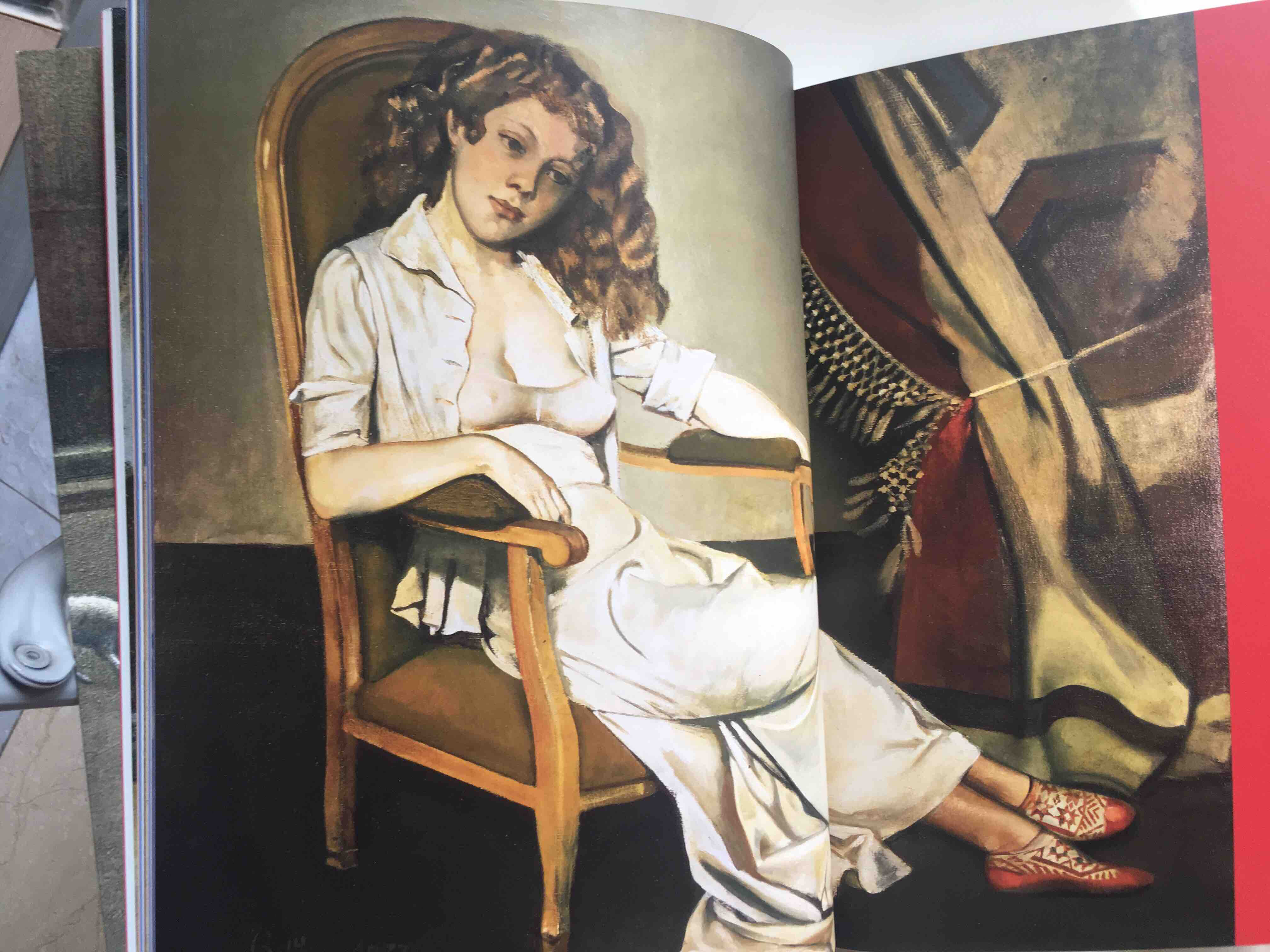 《balthus》(巴尔蒂斯), 2018年出版