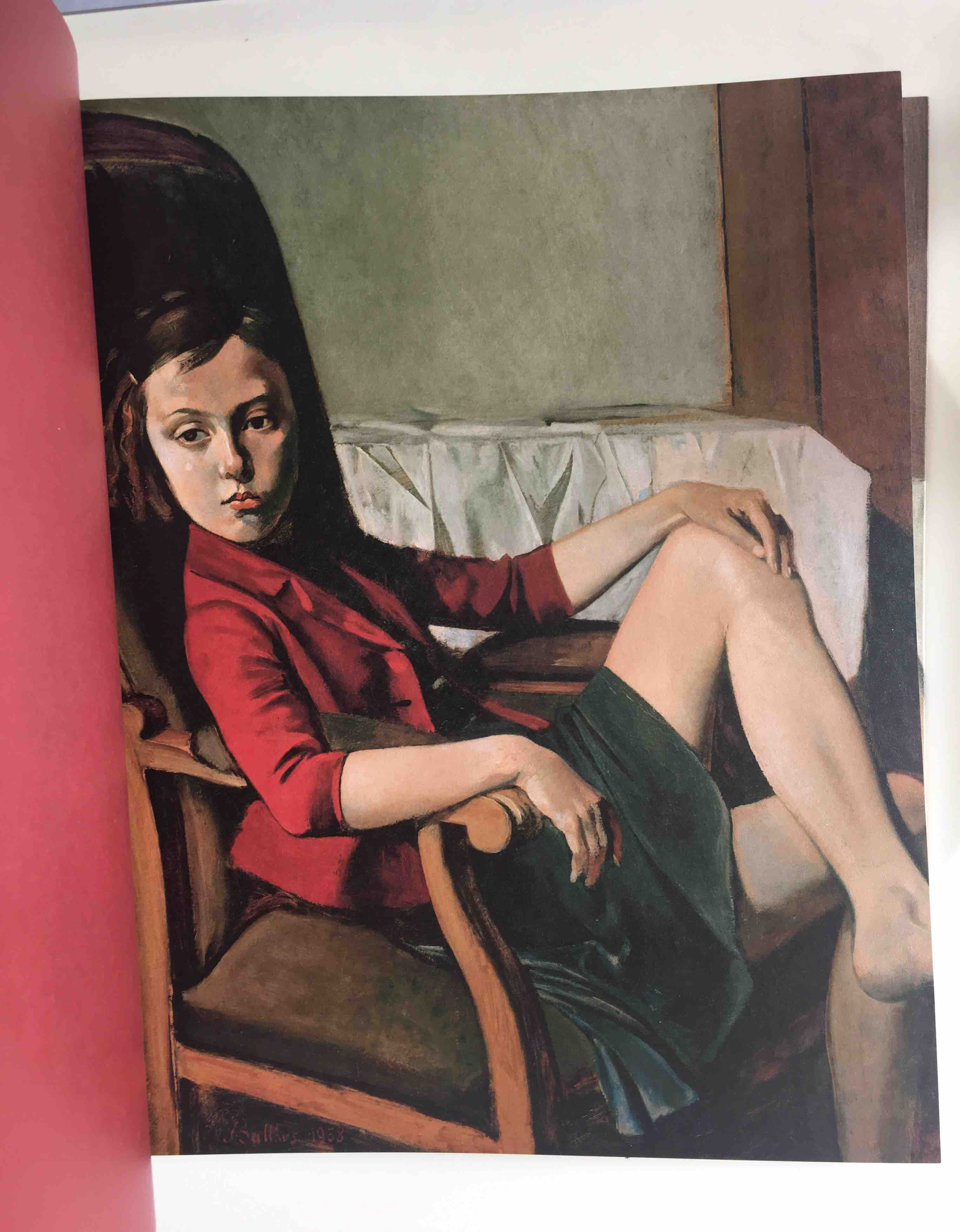 《balthus》(巴尔蒂斯), 2018年出版