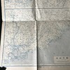 1937年战时日本绘测东亚以及中国双面老地图 商品缩略图13