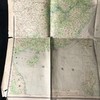 1937年战时日本绘测东亚以及中国双面老地图 商品缩略图4