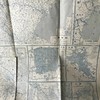 1937年战时日本绘测东亚以及中国双面老地图 商品缩略图11