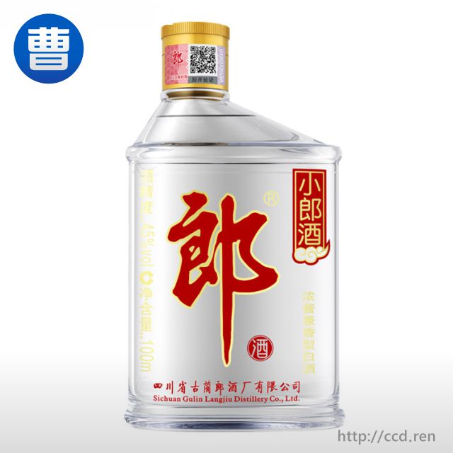 [兼香型]郎酒经典小郎酒45度100ml