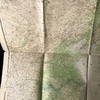 1937年战时日本绘测东亚以及中国双面老地图 商品缩略图5