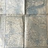 1937年战时日本绘测东亚以及中国双面老地图 商品缩略图12