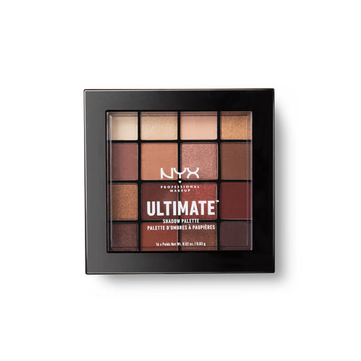 【现货】美国进口 NYX16色眼影盘 商品图0