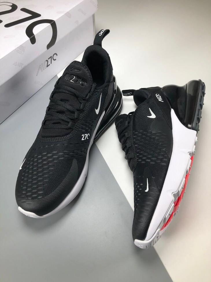 t 鞋王拆解 | air max 270大气垫 情侣款运动鞋