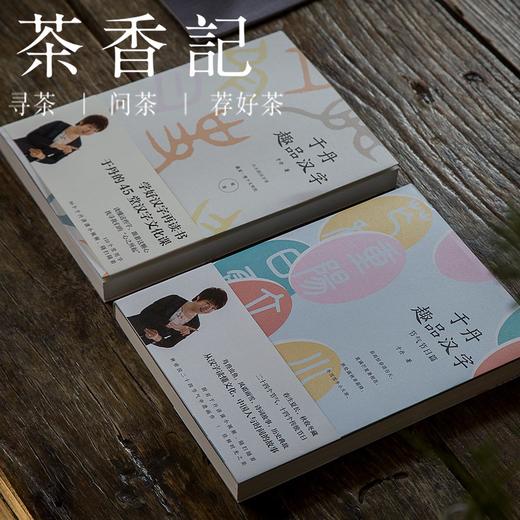 茶香记 《于丹趣品汉字》 于丹编著 中国传统文化 古典美学 附讲课视频 商品图4