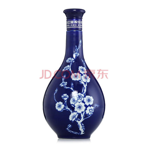 【推荐】红星 蓝花瓷 52度 500ml*6瓶整箱装 商品图3